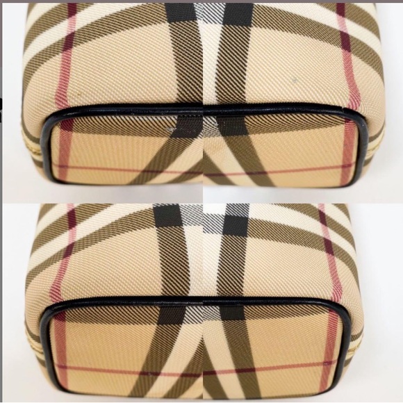Burberry Nova Check Tote Bag - Picture 9 of 10
